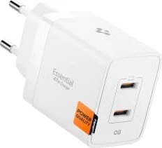 Spigen Essential 47W Wall Charger EE472EU White