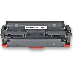 Kompatibel HP W2030X, 415X BK mit Füllstandsanzeige Schwarz Black Toner Patrone für 7500 Seiten von Gigao