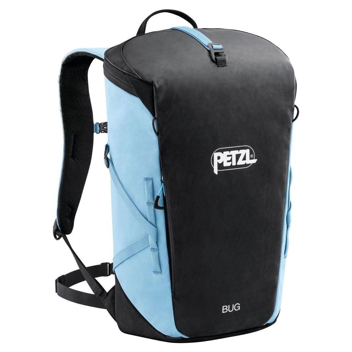 Petzl BUG smoked blue S073AB02