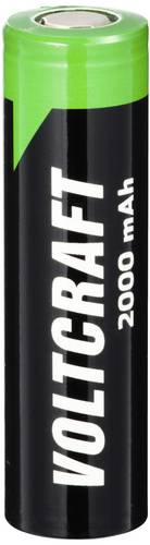 VOLTCRAFT VC-Li 3,7-2000 Spezial-Akku 18650 Flat-Top Li-Ion 3.7V 2000 mAh 1St.