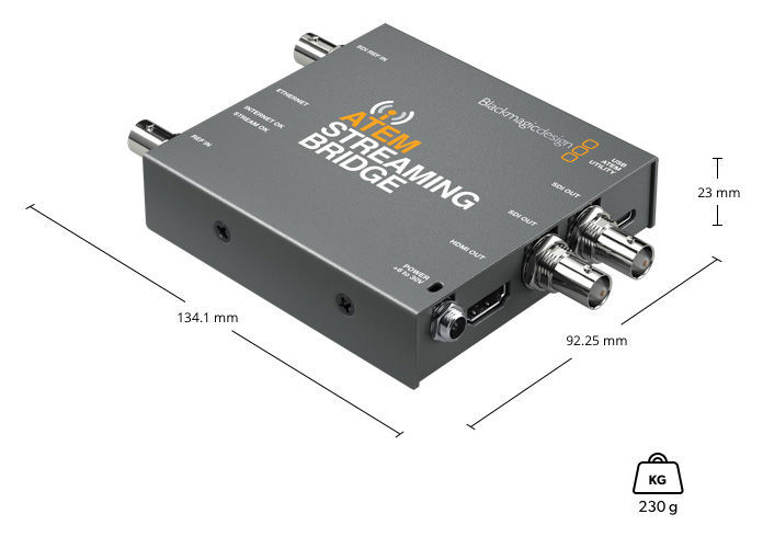 Blackmagic Design ATEM Streaming Bridge