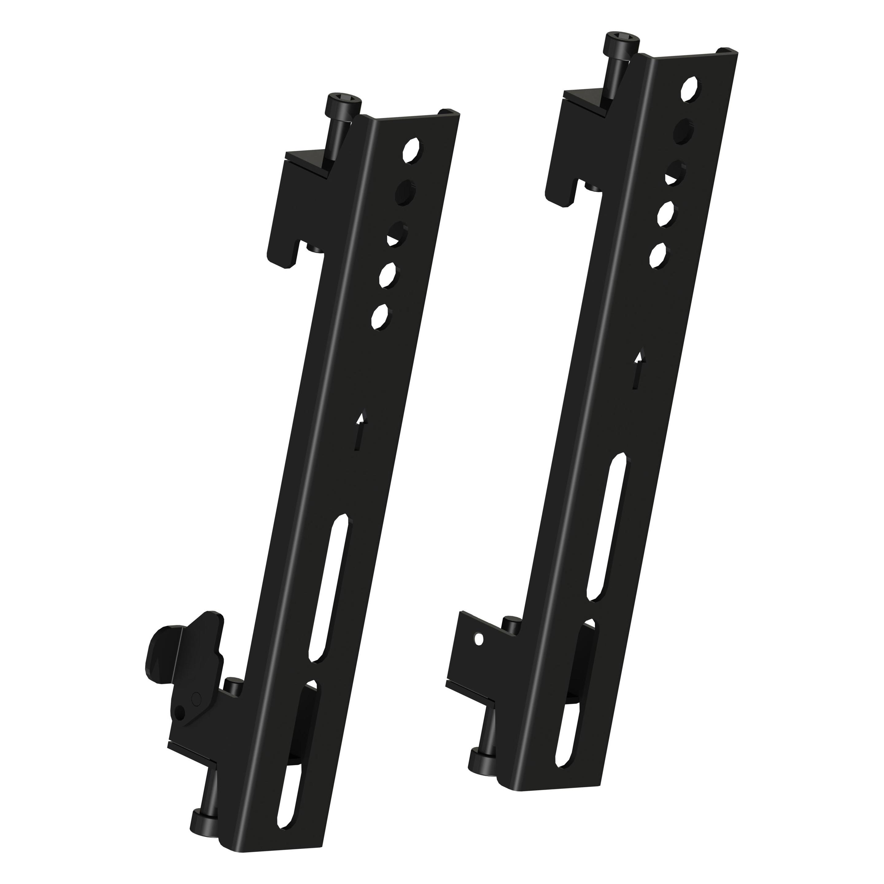 Multibrackets Halter 200mm, zu Pro System,Metall,schwarz (Adapter- / Montageplatten) (3903)