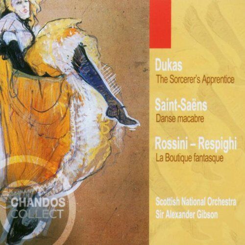 Sir Alexander Gibson - Dukas: The Sorcerer's Apprentice / Saint-Saens: Danse macabre / Rossini-Respighi: La Boutique Fantasque - Preis vom 30.09.2026 22:30:23 h