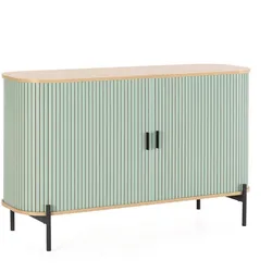 SIDEBOARD Mónaco 2 türen blaue Farbe