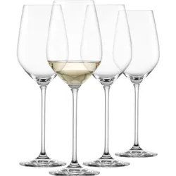 Schott Zwiesel Weissweinglas Fortissimo 0 4 Stück, Weingläser, Transparent