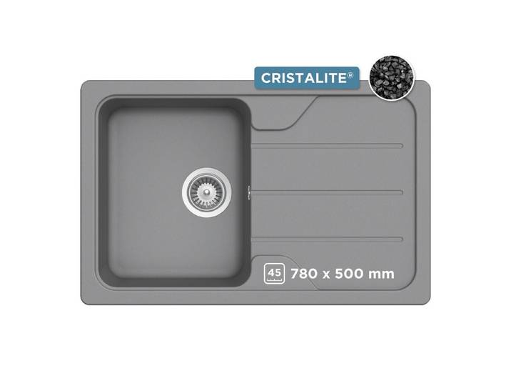 Schock Granitspüle Formhaus Mini, rechteckig, 78/50 cm