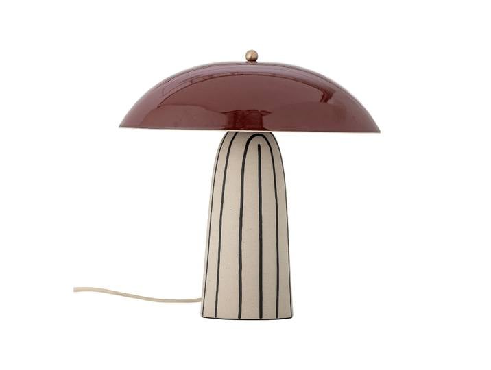 Bloomingville Arvid lampe de table Multicolore, 30x32 cm