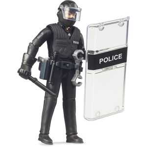bruder Spielfigur bworld 62151, ab 4 Jahre, Police Special Forces, 10,7 cm