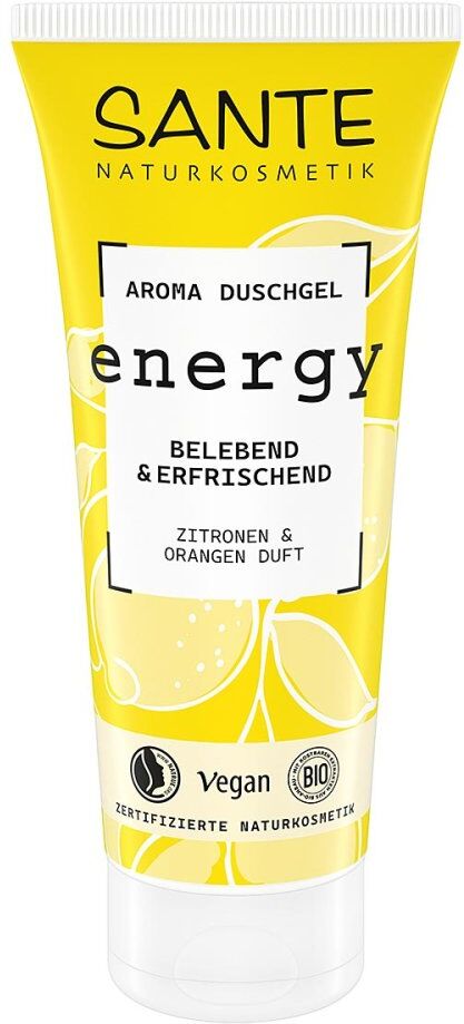 Energy Aroma Duschgel Bio-zitrone & Quitte