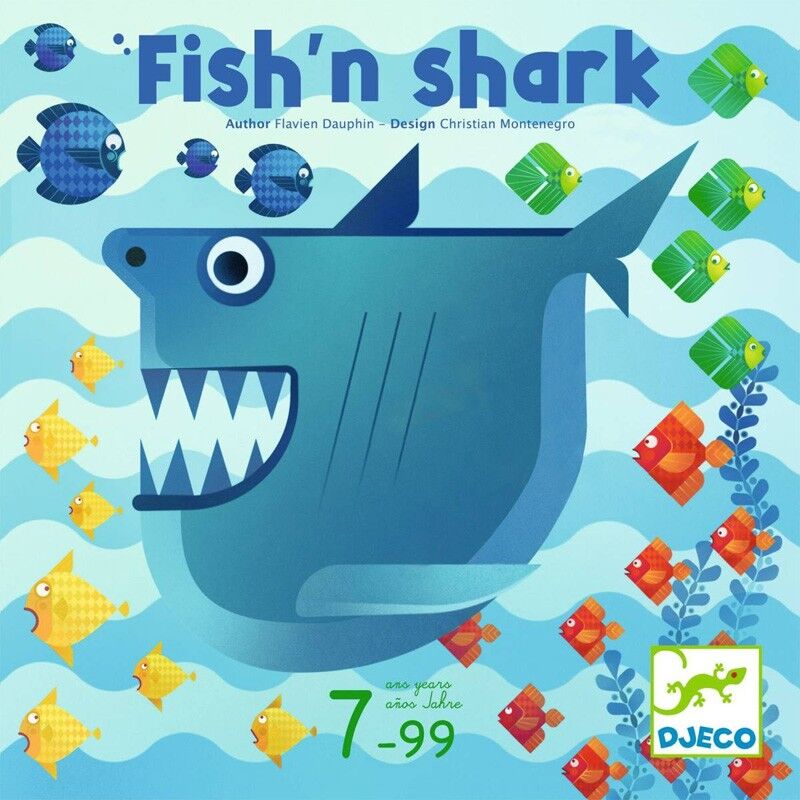Fish'n Shark - Djeco