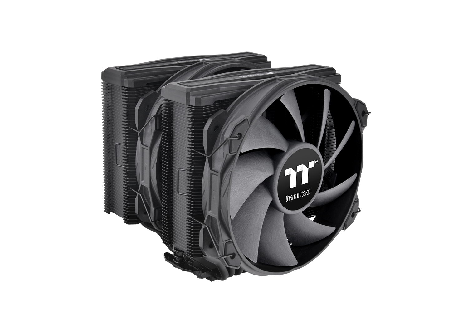 THERMALTAKE TOUGHAIR 710 Black Luftkühler für AMD- und Intel-CPUs CL-P117-CA14BL-A