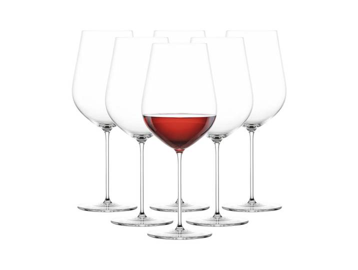 Zwiesel Glas Rotweingläser Vuelo transparent 785 ml 6er Set, Transparent, Glas, Gläser, Weingläser