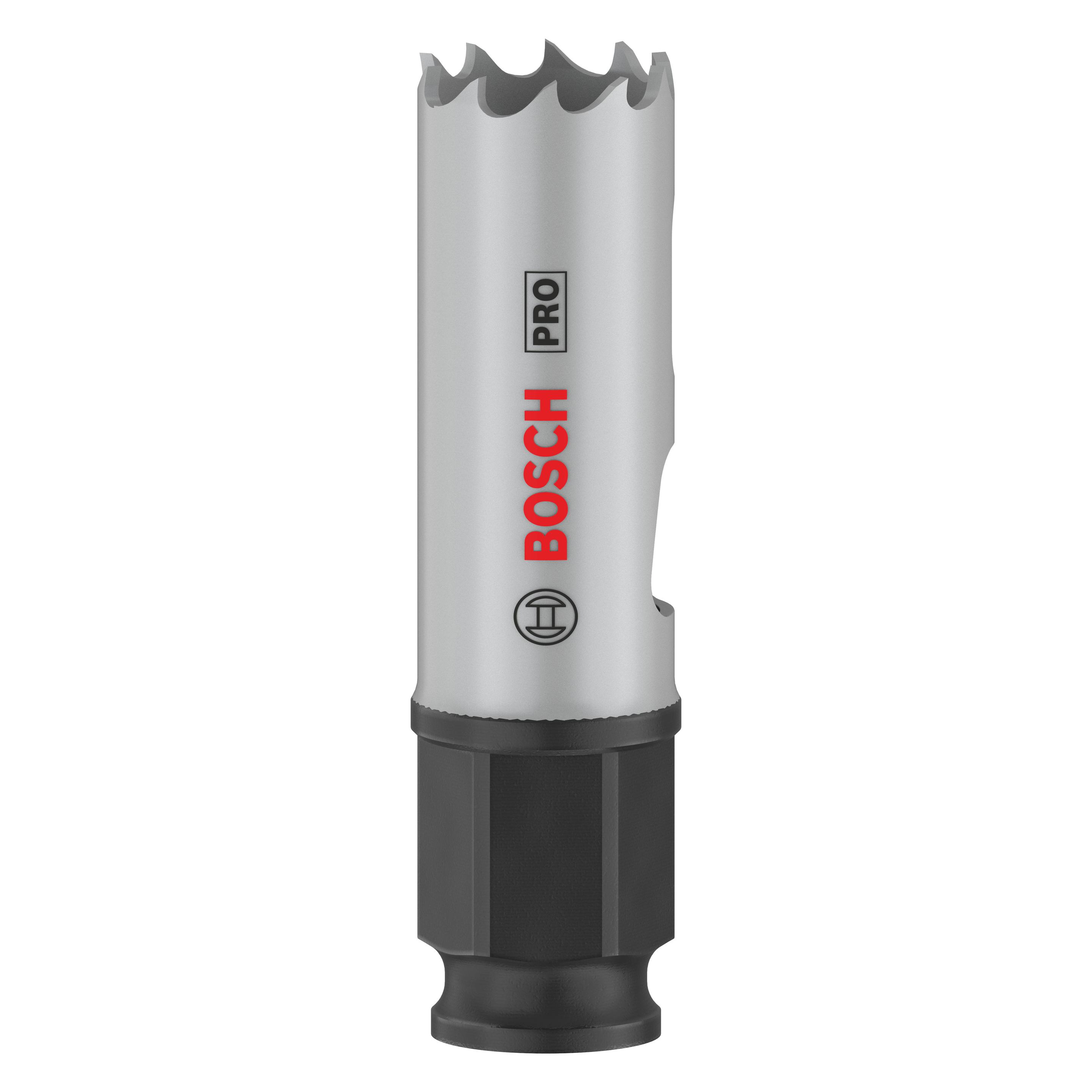 Bosch Professional Zubehör PRO Multi Material PC Plus Lochsäge, 19 mm (19 mm) (2608594367)