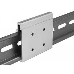 Delock 65992 65992 Hutschiene Aluminium 48.1 mm 1 St.