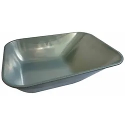 mefro Ersatzmulde 85l Mulde Schiebkarre 86x60x32,5 cm Schubkarre Transportkarre Karre