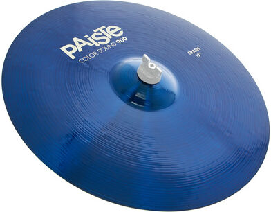 "Paiste 17"" 900 Color Sound Crash Blue Bleu"