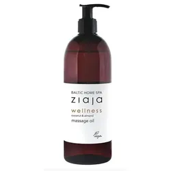 Ziaja Baltic Home Spa Wellness Aceite De Masaje De Almendra y Coco 490ml