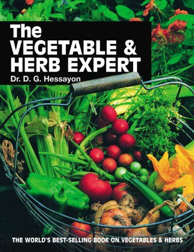 Hessayon, D. G. - The Vegetable & Herb Expert - Preis vom 09.10.2026 07:28:09 h