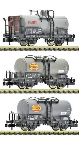 Fleischmann 6660152 N 3-tlg. Set: Kesselwagen, DR