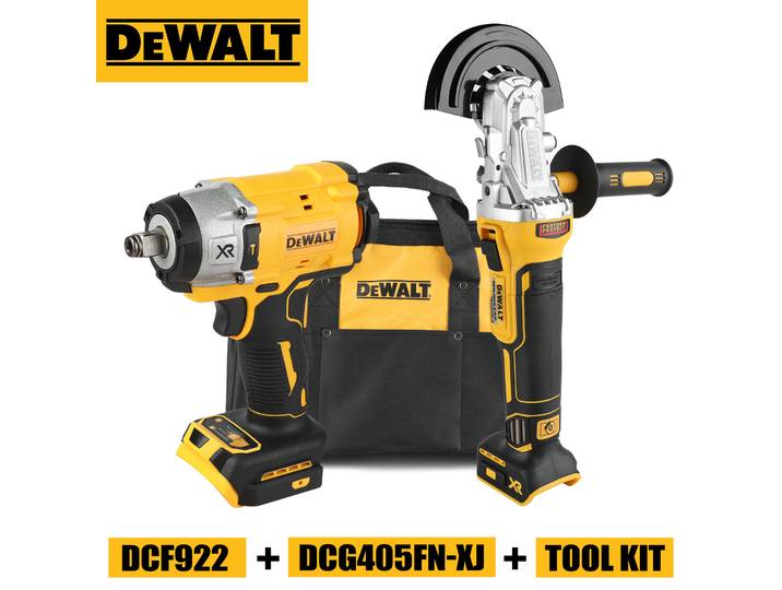 DEWALT outil électrique outil de réparation automobile ensemble combiné de réparation automobile, DCD805、DCF805、DCF922、DCG405、Kit d'outils, Etc.