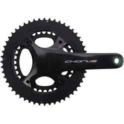 Campagnolo Kettenradgarnitur Chorus 12s 36/52 Zähne 172,5 mm schwarz