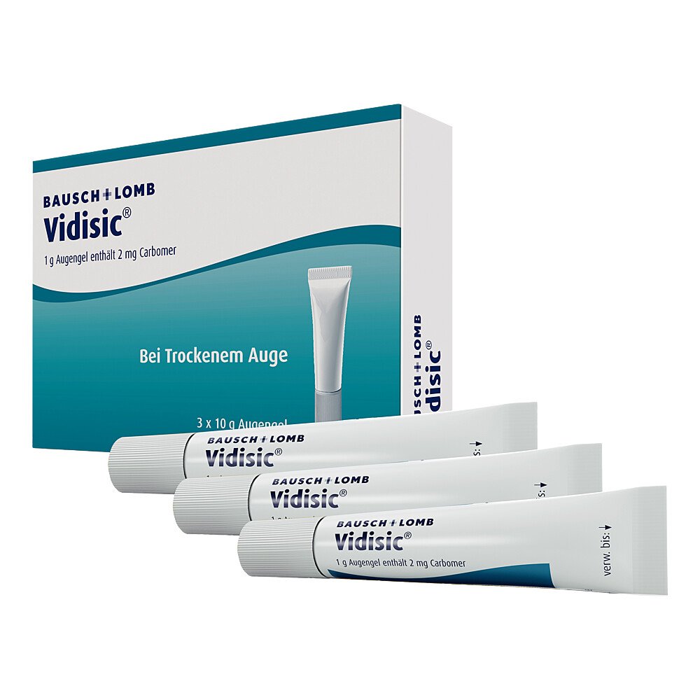 Dr. Gerhard Mann Vidisic Augengel 03099559