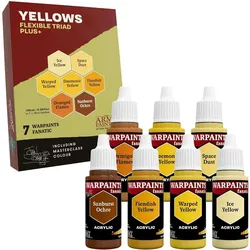 Army Painter – Yellows Flexible Triad Plus
