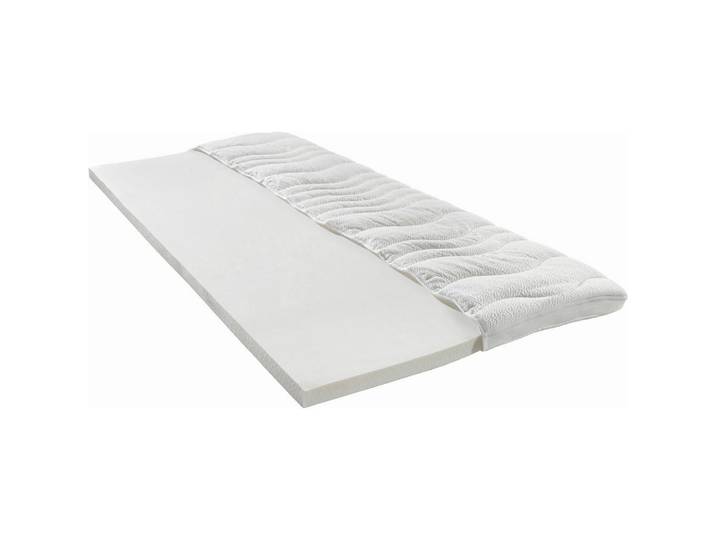 FAN Topper, Weiss, Textil, 160x200 cm, Textiles Vertrauen - Oeko-Tex®, Bezug abnehmbar/waschbar, für Hausstauballergiker geeignet, optimale Belüftung, Schlafzimmer, Matratzen, Topper