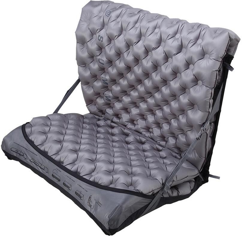 Isomatte SEA TO SUMMIT "Air Chair Regular", schwarz, Isomatten, Isomatte schwarz Einheitsgröße