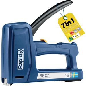 Rapid Handtacker RPC7, 5001632, für Klammern 6-16mm, Nägel 15mm