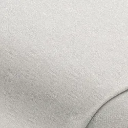 Metallic-Jersey, silbergrau