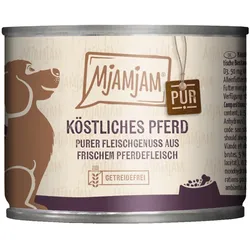 MjAMjAM purer Fleischgenuss - köstliches Pferd pur 6x200 g