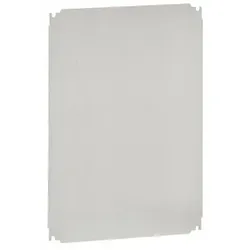 Legrand 036070 Montageplatte, Vollplatte, Abmessung 400 x 400 (Höhe x Breite in mm)