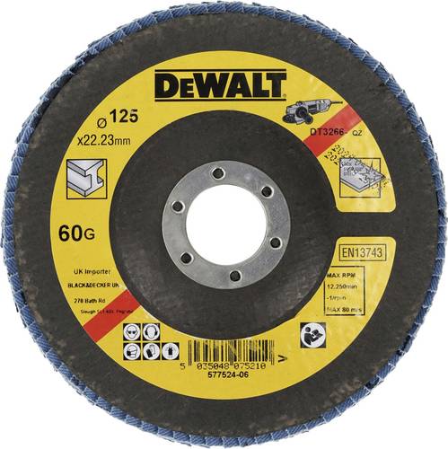 DEWALT DT3266-QZ Fächerschleifscheibe 1St.