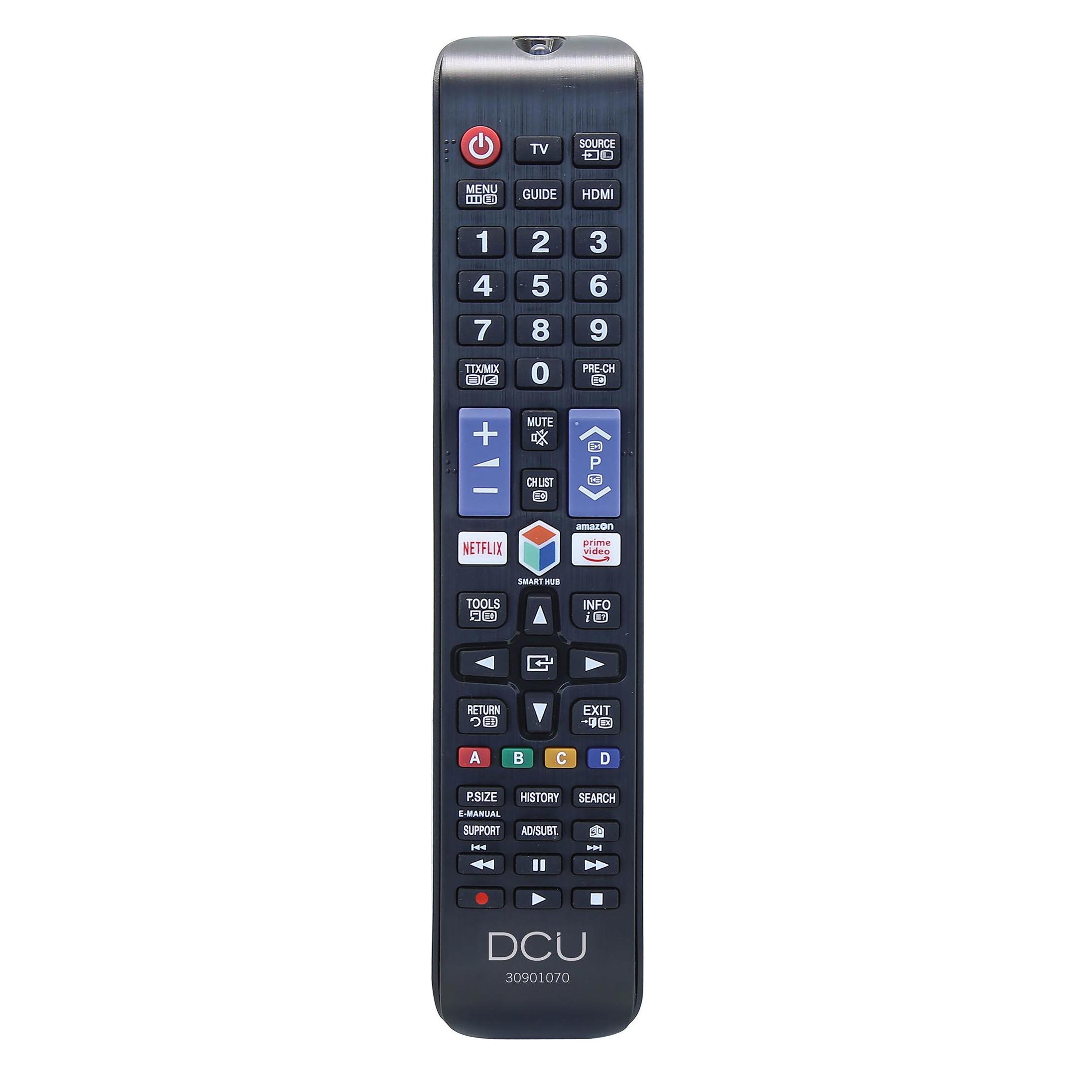 DCU Tecnologic TV Remote Control For Samsung S Smart (Universal Fernbedienung, Infrarot) (30901070)