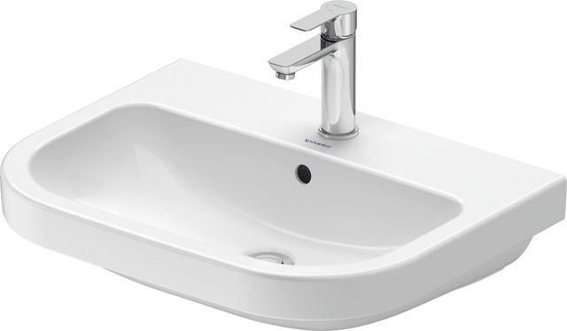 Duravit D-Code Waschtisch, weiss Hochglanz, 2398600000