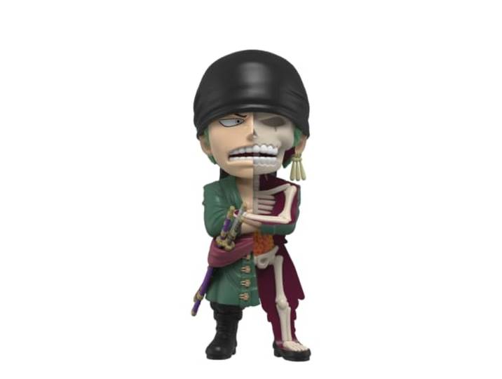 Mighty Jaxx One Piece: Zoro Wanted Edition XXRAY 6-inch verzamelbeeldje