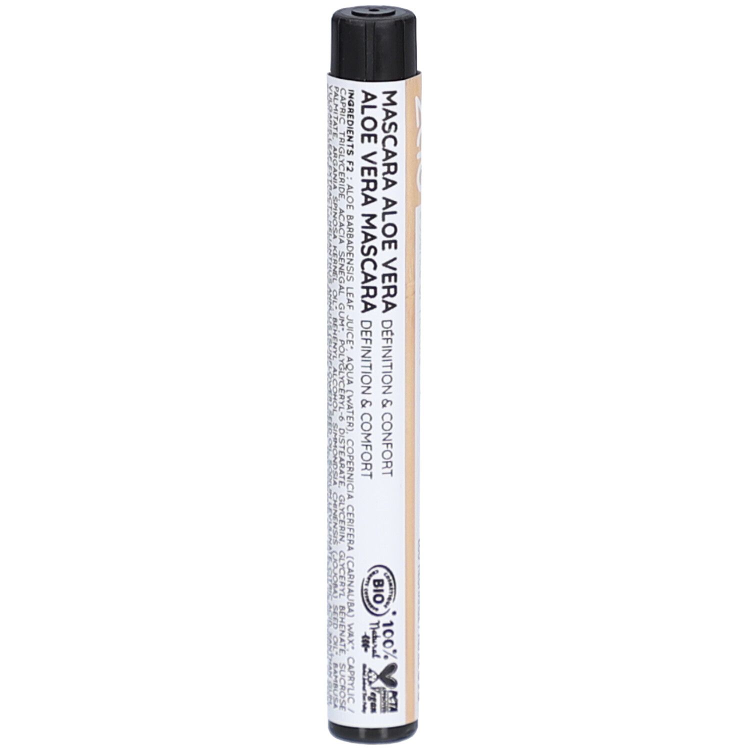 ZAO Rech Mascara Aloe 090 Noir 7 ml