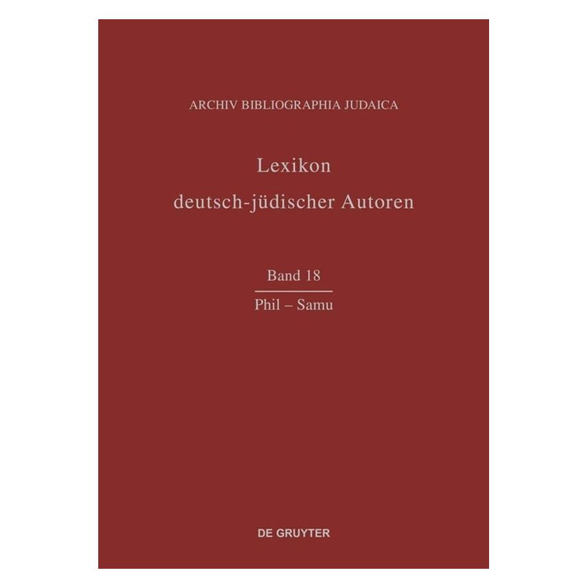 De Gruyter Phil - Samu (Deutsch, Hardcover) (67833793)