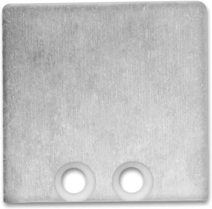 Isoled Endkappe Ec 58 Aluminium Für Profil Surf16, 2 Stk, Inkl. Schrauben