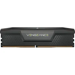 Corsair Vengeance (1 x 16GB, 5200 MHz, DDR5-RAM, DIMM), RAM, Schwarz