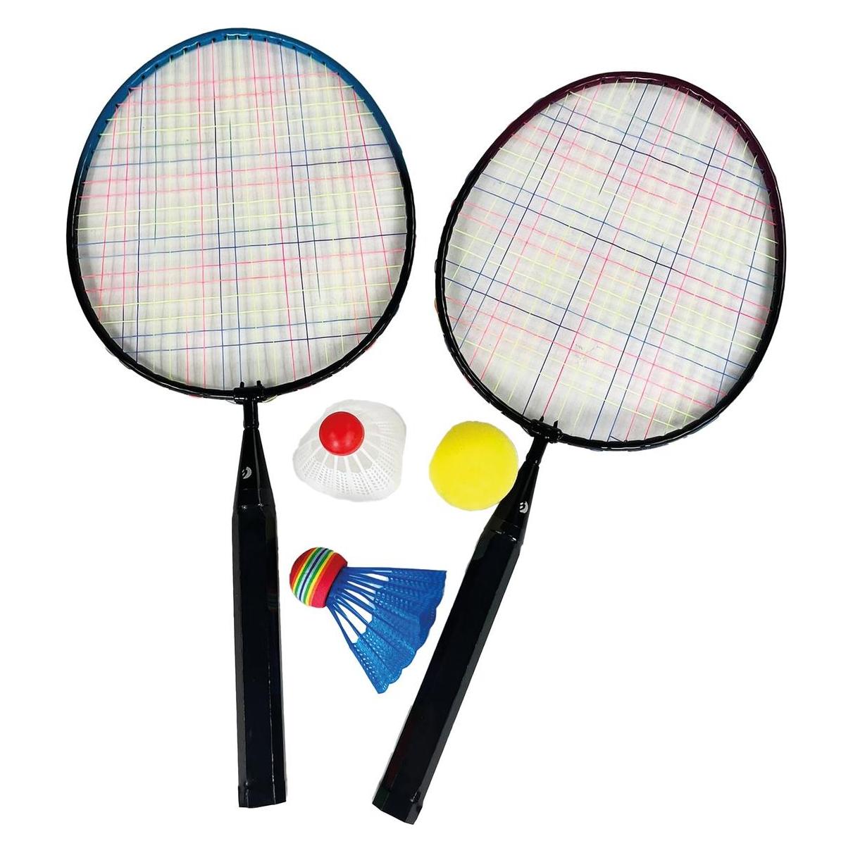 Magni Kinderfederballspiel 5teilig schwarz (55166651)