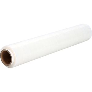 Netuno Stretchfolie 50cm x 215m, 23my Stärke, ca. 1,5kg, transparent