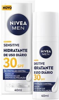 Nivea Men Sensitive Hidratante SPF30 50 ml