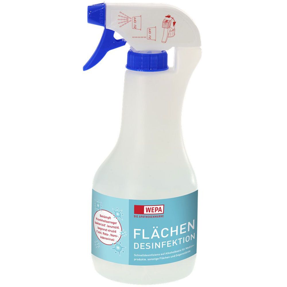 Wepa Flächendesinfektion 500 ml Lösung