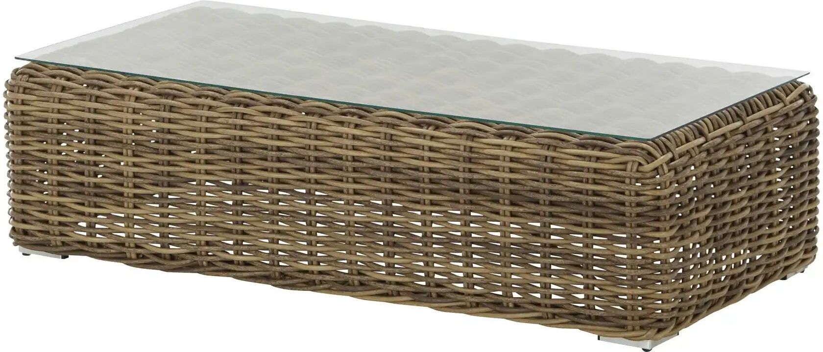 Höffner Tisch  Curacao ¦ braun ¦ Maße (cm): B: 69 H: 40