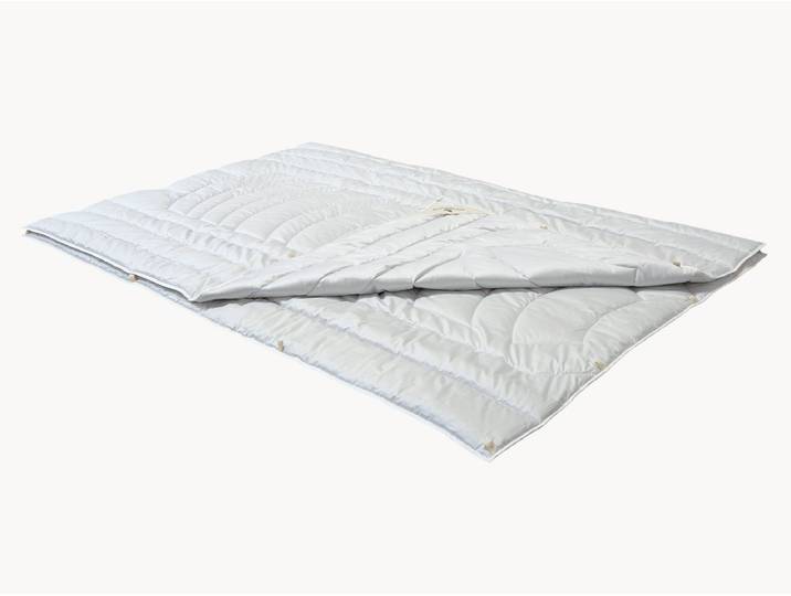 Kamelflaumhaar-Leicht-Kombi-Bettdecke Cammello-Figura - 140x200 cm