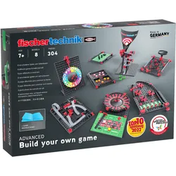 fischertechnik - ADVANCED Build your own game, Schneller Bauerfolg und großer Spielspaß für die ganze Familie