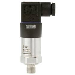 WIKA Drucksensor 1 St. S-20 Ventilstecker ISO 4400 (Ø) 2.5 mm 14071133