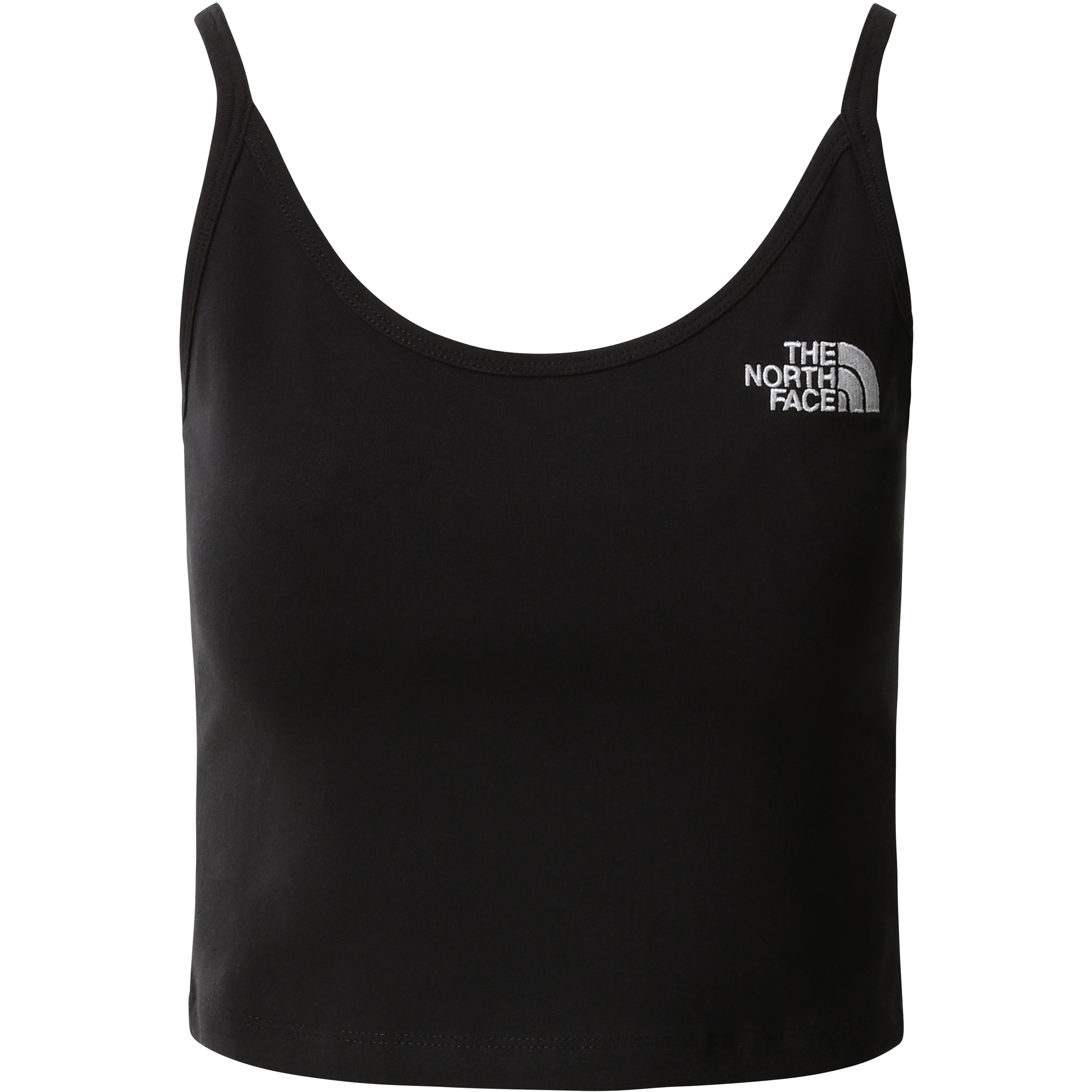 The North Face Crop Top Damen Tanktops schwarz Größe L Lifestyle Atmungsaktiv